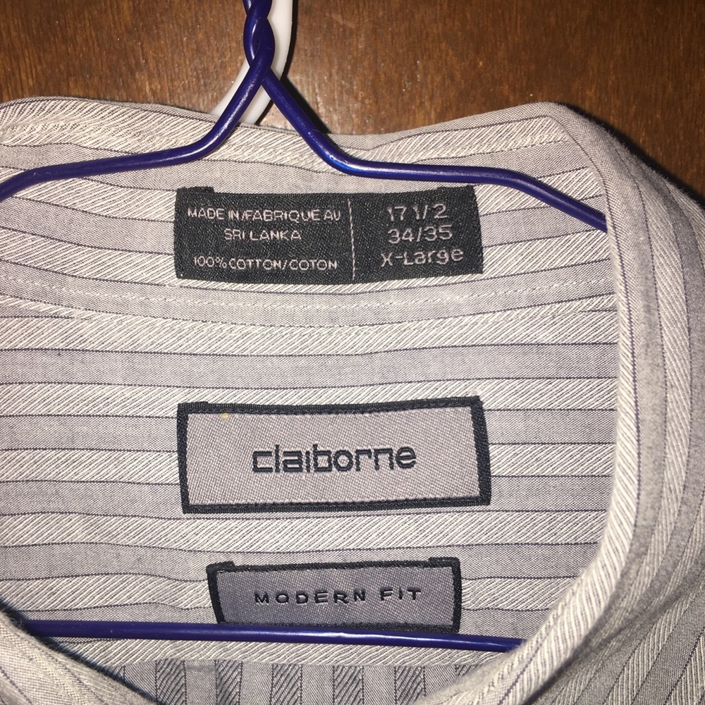 Liz Claiborne button dress shirts XL